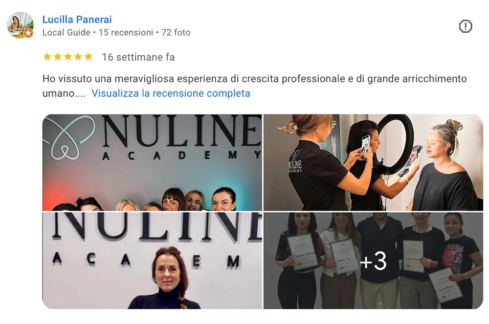 Nuline Academy - Corso avanzato Lips: Instagram VS Reality