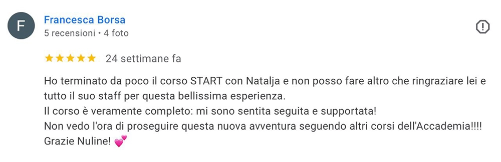 Nuline Academy - Corso avanzato Lips: Instagram VS Reality