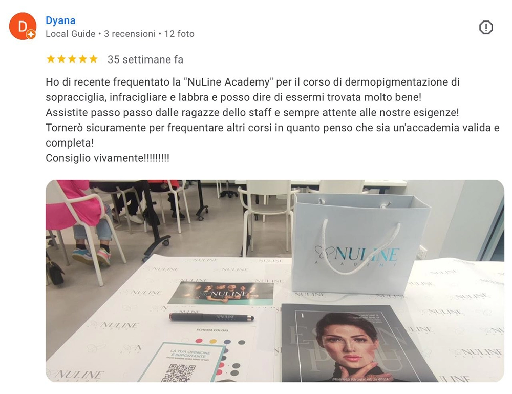 Nuline Academy - Corso avanzato Lips: Instagram VS Reality